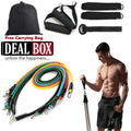 11Pcs Power Resistance Elastic Band
