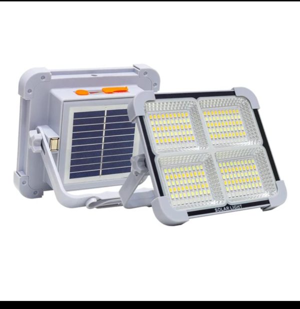 400W ,600wat and 800watt and 1000watt LED Solar Work Light 25000, 35000 nad 60000 MAH SOLOR POWER BANK WITHwith 4 Modes, Waterproof Portable Solar Power Outdoor Working Light