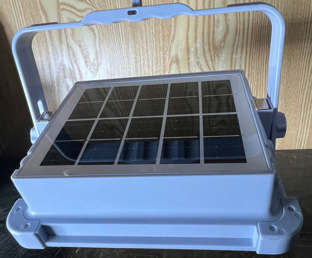 800Watt and 1000warr Solar LED Light with 50000MAH and 60000mah Solar Power Bank , 4 Modes, Waterproof, Portable Solar Power Outdoor Working Light