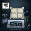 800Watt and 1000warr Solar LED Light with 50000MAH and 60000mah Solar Power Bank , 4 Modes, Waterproof, Portable Solar Power Outdoor Working Light